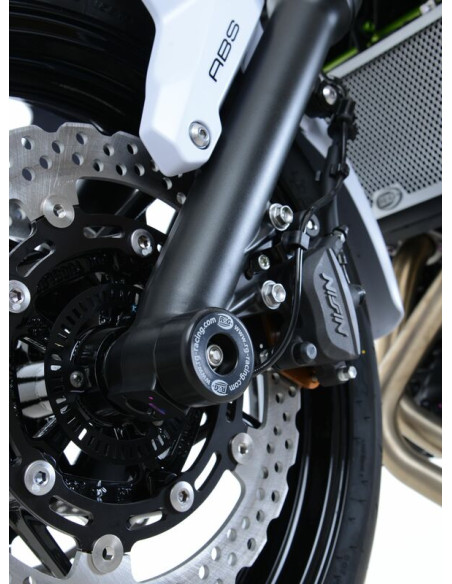 Protection de fourche R&G RACING noir Kawasaki Z650 Protection de fourche R&G RACING noir Kawasaki Z650