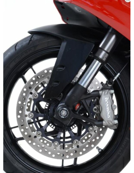 Protection de fourche R&G RACING noir Ducati 1299 Panigale Protection de fourche R&G RACING noir Ducati 1299 Panigale