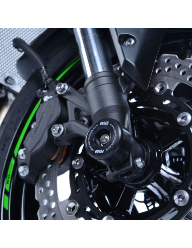 Protection de fourche R&G RACING noir Kawasaki Z900 Protection de fourche R&G RACING noir Kawasaki Z900