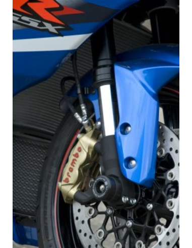 Protection de fourche R&G RACING noir Suzuki GSX-R1000/R