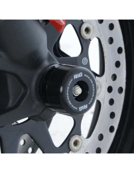 Protection de fouche R&G RACING noir Ducati Hypermotard 950 Protection de fouche R&G RACING noir Ducati Hypermotard 950