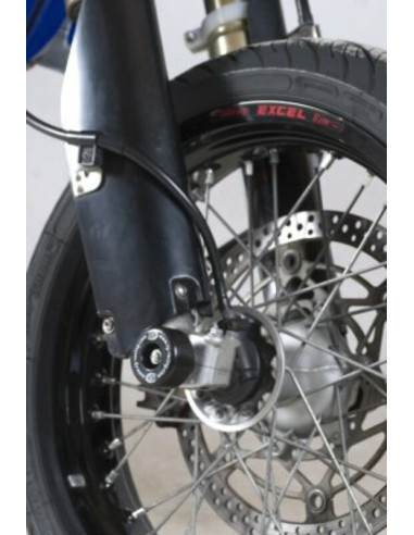 Protection de fourche R&G RACING noir Suzuki DR-Z400SM Protection de fourche R&G RACING noir Suzuki DR-Z400SM