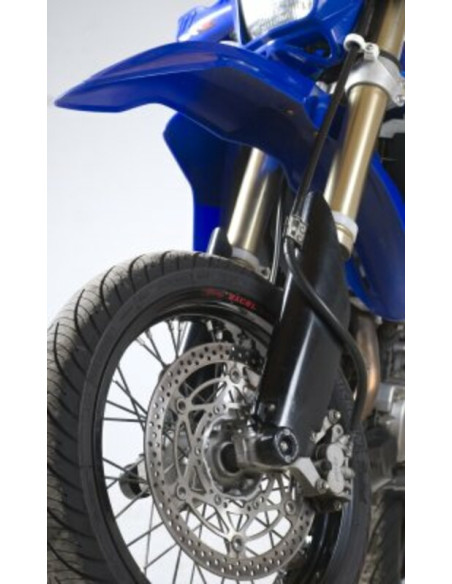 Protection de fourche R&G RACING noir Suzuki DR-Z400SM Protection de fourche R&G RACING noir Suzuki DR-Z400SM