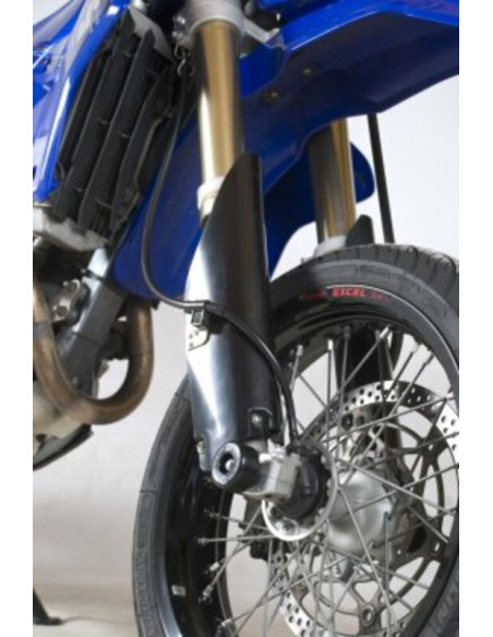 Protection de fourche R&G RACING noir Suzuki DR-Z400SM Protection de fourche R&G RACING noir Suzuki DR-Z400SM