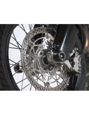 Protection de fourche R&G RACING noir Suzuki DR-Z400SM Protection de fourche R&G RACING noir Suzuki DR-Z400SM