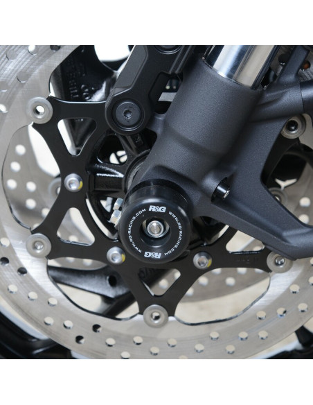 Protection de fourche R&G RACING noir Protection de fourche R&G RACING noir