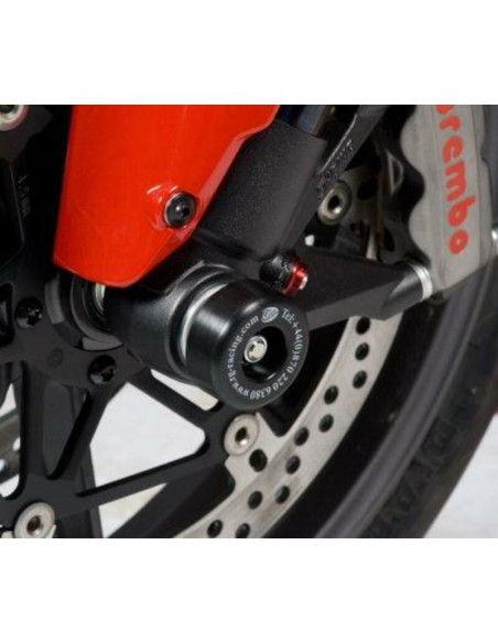Protection de fourche R&G RACING DUCATI 1098/1098S/848 Protection de fourche R&G RACING DUCATI 1098/1098S/848