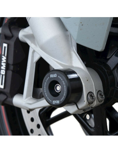 Protection de fourche R&G RACING - noir BMW S1000XR Protection de fourche R&G RACING - noir BMW S1000XR