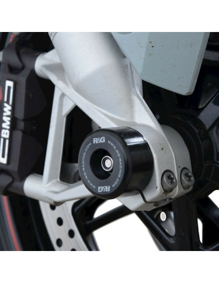 Protection de fourche R&G RACING - noir BMW S1000XR Protection de fourche R&G RACING - noir BMW S1000XR