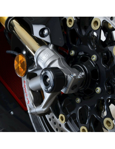 Protection de fourche R&G RACING - noir Honda CBR1000R-RR