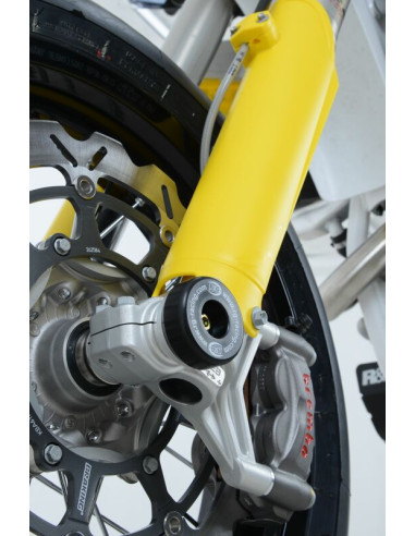 Protection de fourche R&G RACING noir Husqvarna FS450