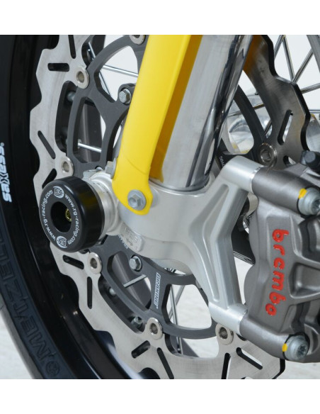 Protection de fourche R&G RACING noir Husqvarna FS450 Protection de fourche R&G RACING noir Husqvarna FS450