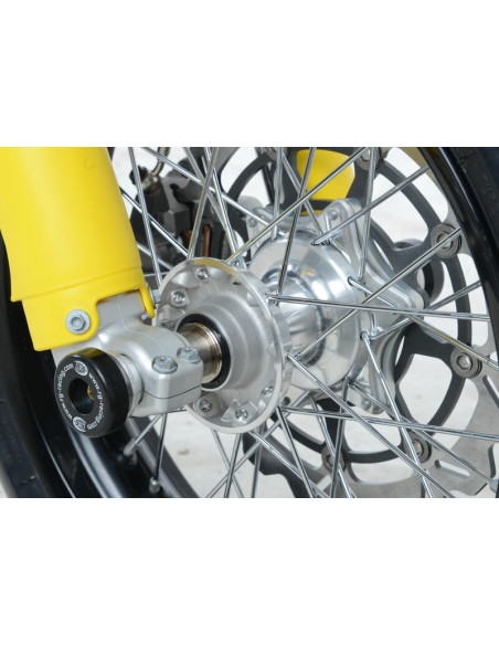 Protection de fourche R&G RACING noir Husqvarna FS450 Protection de fourche R&G RACING noir Husqvarna FS450