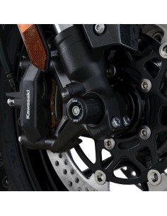 Protection de fourche R&G RACING noir Kawasaki Ninja 1000SX 2