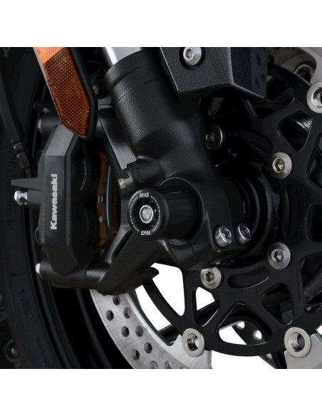 Protection de fourche R&G RACING noir Kawasaki Ninja 1000SX Protection de fourche R&G RACING noir Kawasaki Ninja 1000SX