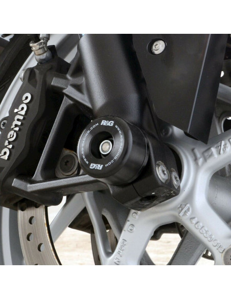 Protection de fourche R&G RACING noir BMW F900 R/XR Protection de fourche R&G RACING noir BMW F900 R/XR