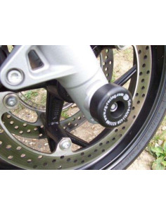 Protection de fourche R&G RACING noir BMW F800S/ST/GS/R 2