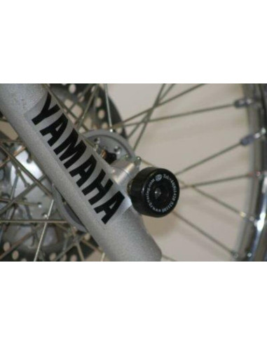 Protection de fourche R&G RACING noir Yamaha DT125X/R Protection de fourche R&G RACING noir Yamaha DT125X/R