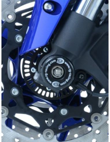 Protection de fourche noire R&G RACING Yamaha YZF-R1