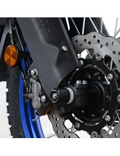 Protection de fourche R&G RACING noir Yamaha Tenere 700 2