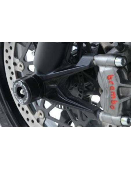 Protection de fourche R&G RACING noir Ducati Multistrada 1200 Protection de fourche R&G RACING noir Ducati Multistrada 1200