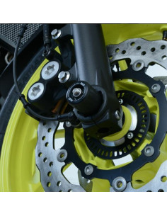 Protections de fourche R&G RACING noir Yamaha MT-07 2