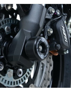 Protection de fourche noire R&G RACING Kawasaki KLE 650 VERSYS