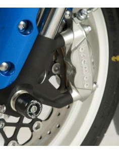 Protection de fourche R&G RACING noir Suzuki GSX-R600/750 2