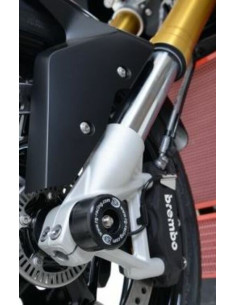 Protection de fourche R&G RACING noir BMW S1000XR
