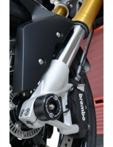 Protection de fourche R&G RACING noir BMW S1000XR