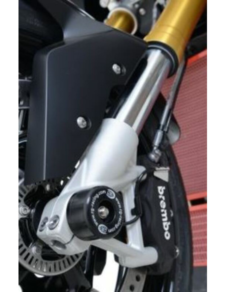 Protection de fourche R&G RACING noir BMW S1000XR Protection de fourche R&G RACING noir BMW S1000XR
