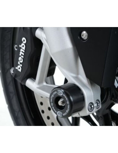 Protection de fourche R&G RACING noir BMW S1000XR Protection de fourche R&G RACING noir BMW S1000XR