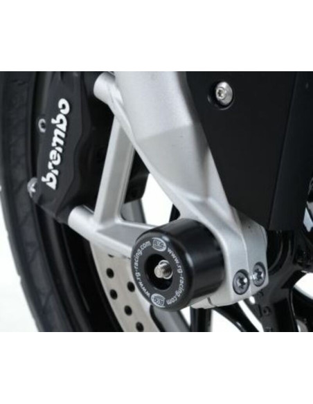 Protection de fourche R&G RACING noir BMW S1000XR Protection de fourche R&G RACING noir BMW S1000XR