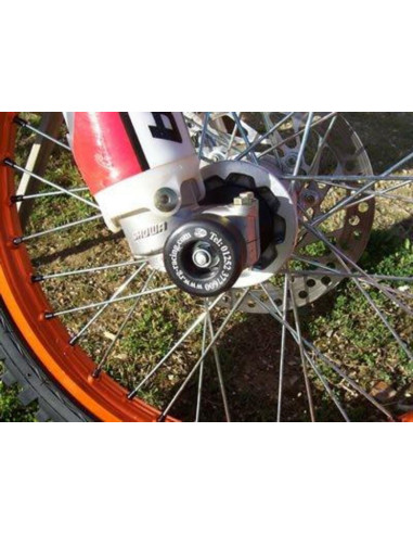 Protection de fourche R&G RACING noir Honda CRF250R/X/450R/RX Protection de fourche R&G RACING noir Honda CRF250R/X/450R/RX