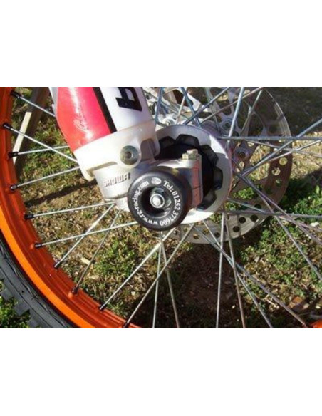 Protection de fourche R&G RACING noir Honda CRF250R/X/450R/RX Protection de fourche R&G RACING noir Honda CRF250R/X/450R/RX