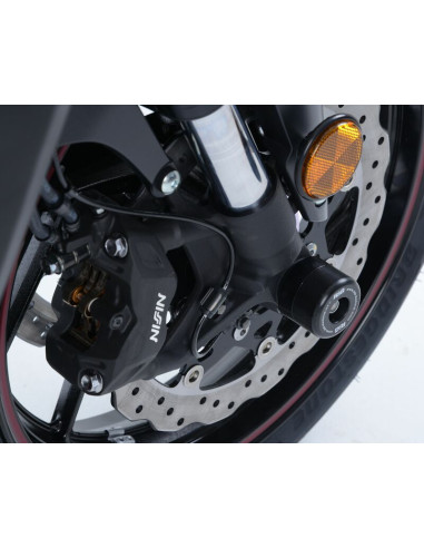 Protection de fouche R&G RACING noir Triumph Street Triple 765 Protection de fouche R&G RACING noir Triumph Street Triple 765