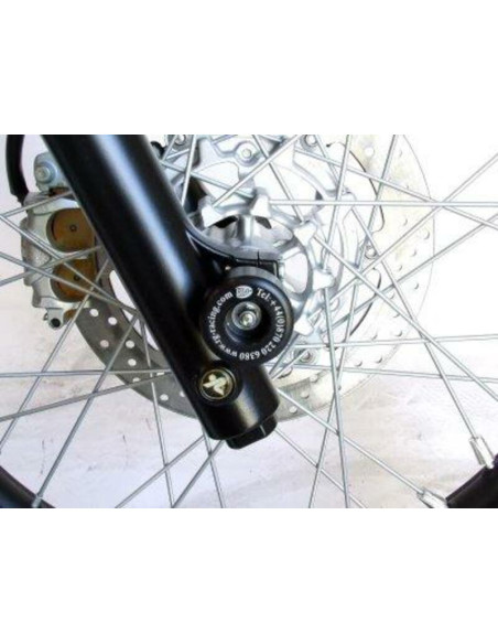 Protection de fourche R&G RACING noir Yamaha XT660R/X/Z Tenere Protection de fourche R&G RACING noir Yamaha XT660R/X/Z Tenere