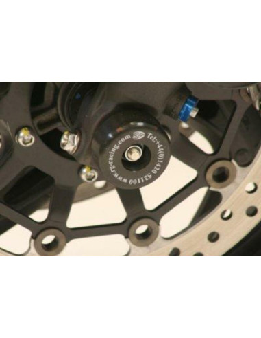 Protection de fourche R&G RACING noir Honda CB1000R/CB1100/EX