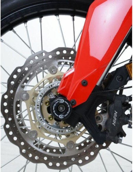 Protection de fourche R&G RACING noir Honda CRF1000L Africa Twin Protection de fourche R&G RACING noir Honda CRF1000L Africa Twin