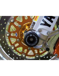 Protection de fourche R&G RACING noir Yamaha