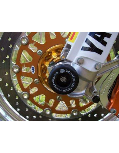 Protection de fourche R&G RACING noir Yamaha Protection de fourche R&G RACING noir Yamaha