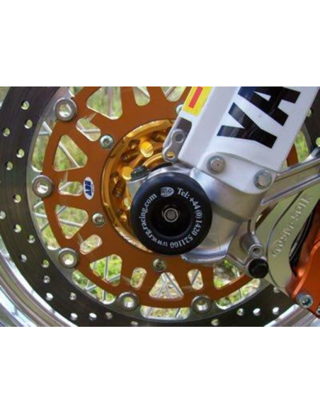 Protection de fourche R&G RACING noir Yamaha Protection de fourche R&G RACING noir Yamaha