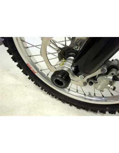 Protection de fourche R&G RACING noir BMW G450X Enduro Protection de fourche R&G RACING noir BMW G450X Enduro