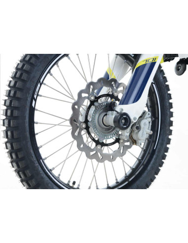 Protection de fourche R&G RACING noir Husqvarna 701 Enduro Protection de fourche R&G RACING noir Husqvarna 701 Enduro