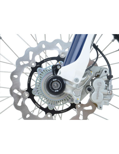 Protection de fourche R&G RACING noir Husqvarna 701 Enduro Protection de fourche R&G RACING noir Husqvarna 701 Enduro