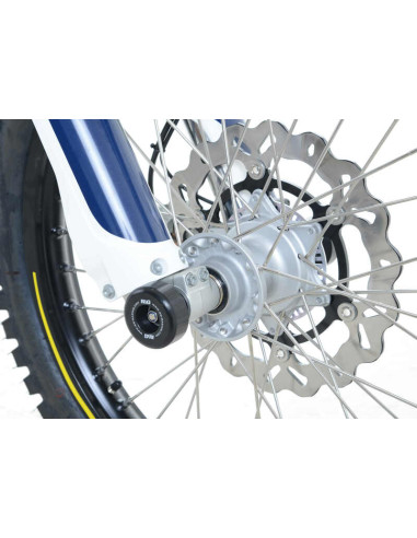 Protection de fourche R&G RACING noir Husqvarna 701 Enduro Protection de fourche R&G RACING noir Husqvarna 701 Enduro