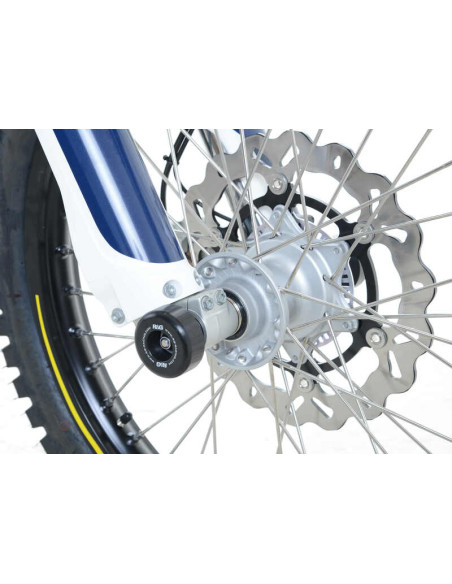 Protection de fourche R&G RACING noir Husqvarna 701 Enduro Protection de fourche R&G RACING noir Husqvarna 701 Enduro