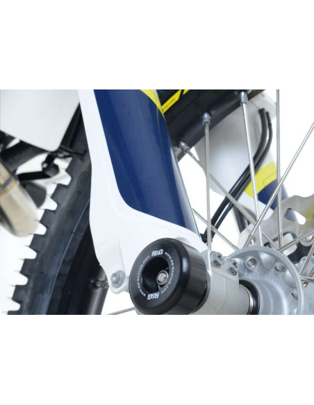 Protection de fourche R&G RACING noir Husqvarna 701 Enduro Protection de fourche R&G RACING noir Husqvarna 701 Enduro