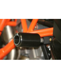 Tampon de protection supérieur R&G RACING KTM 990 Super Duke/SM 2