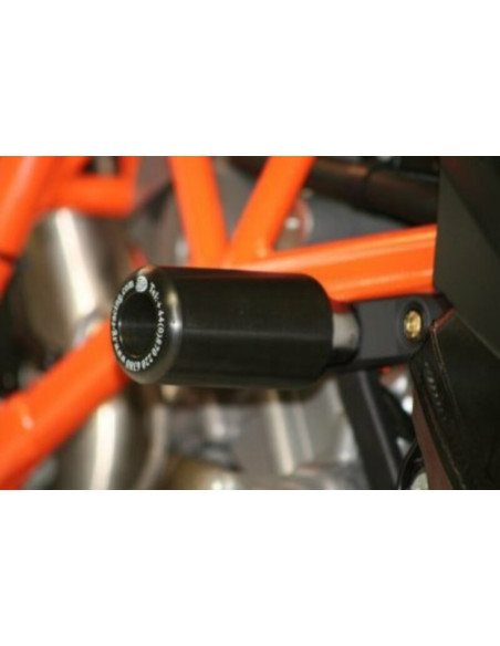 Tampon de protection supérieur R&G RACING KTM 990 Super Duke/SM Tampon de protection supérieur R&G RACING KTM 990 Super Duke/SM